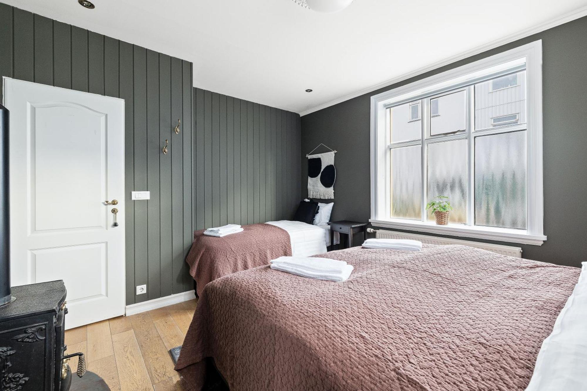 Massive Villa In Downtown Reykjavik With A Sauna Buitenkant foto