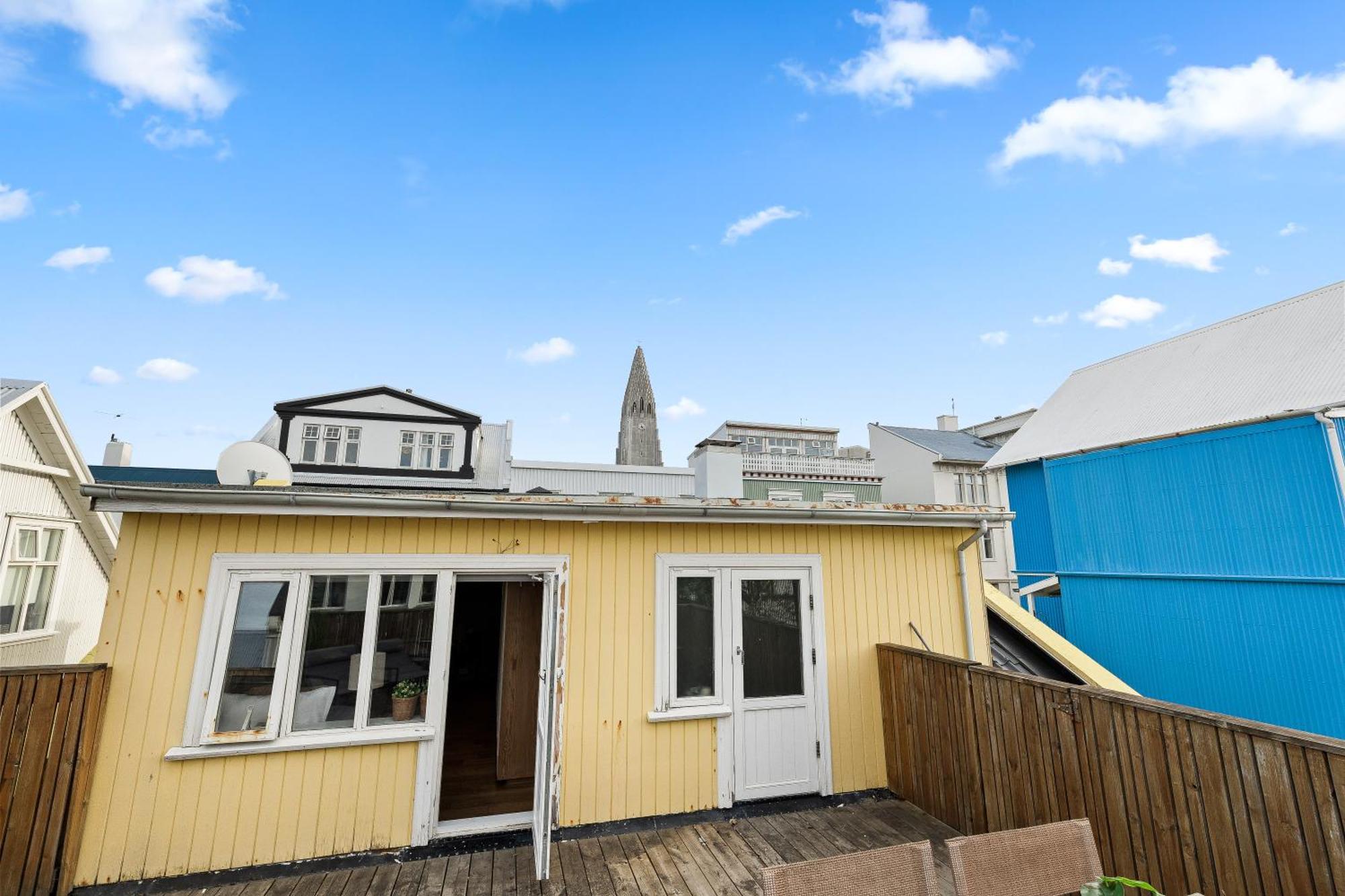 Massive Villa In Downtown Reykjavik With A Sauna Buitenkant foto