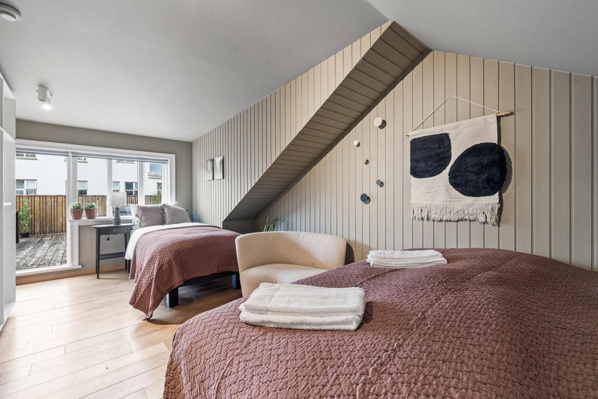 Massive Villa In Downtown Reykjavik With A Sauna Buitenkant foto